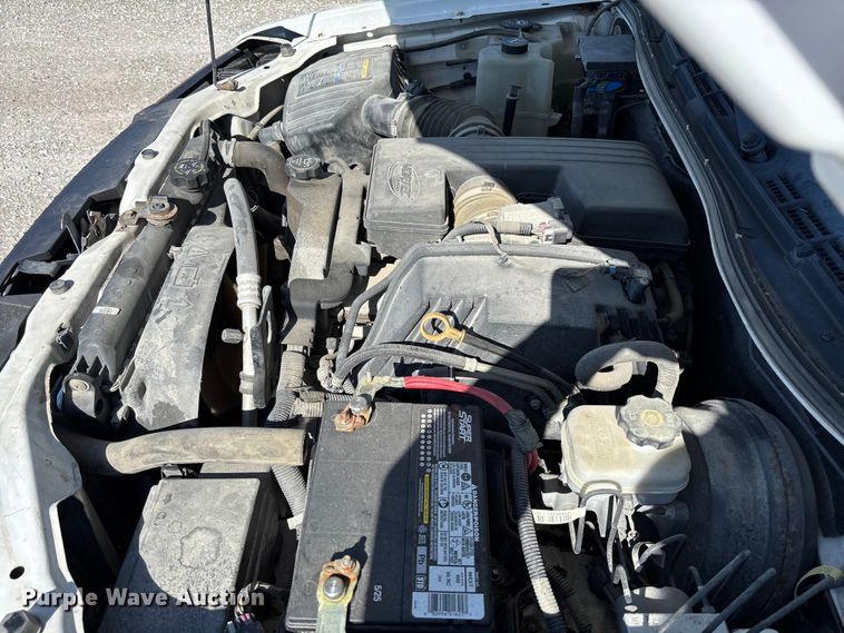 image for item FC5681 2008 Chevrolet Colorado Ext. Cab pickup truck