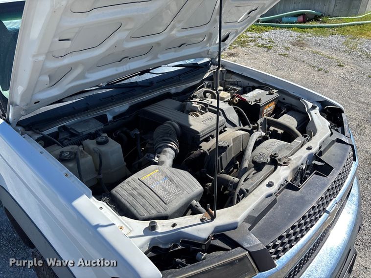 image for item FC5681 2008 Chevrolet Colorado Ext. Cab pickup truck