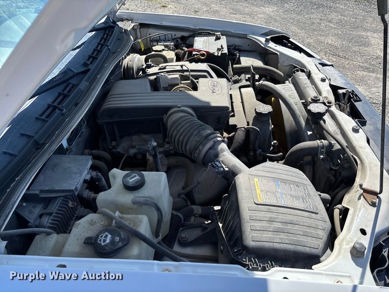 image for item FC5681 2008 Chevrolet Colorado Ext. Cab pickup truck