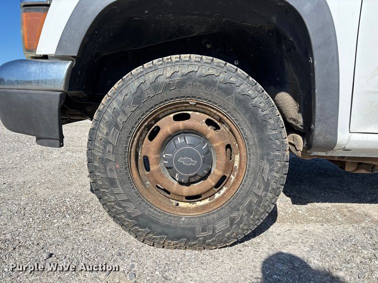 image for item FC5681 2008 Chevrolet Colorado Ext. Cab pickup truck