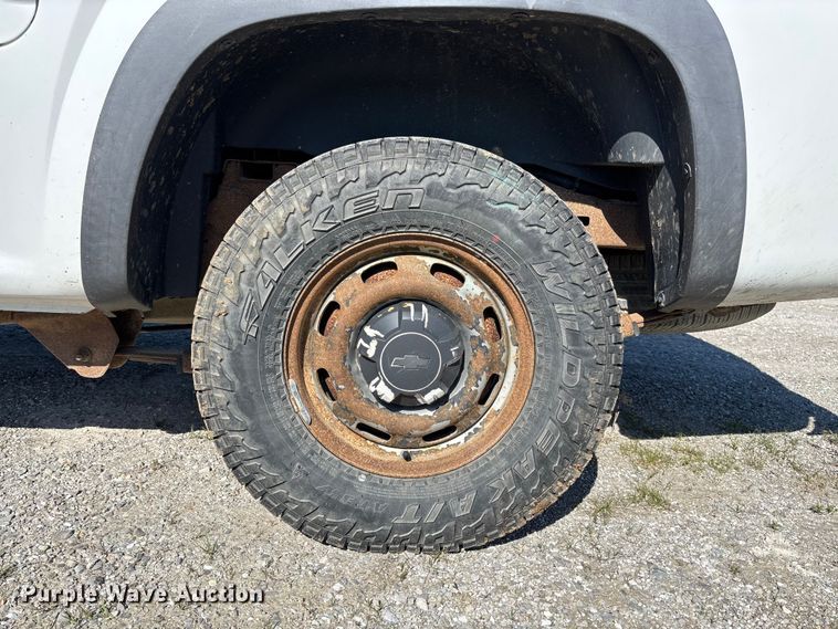 image for item FC5681 2008 Chevrolet Colorado Ext. Cab pickup truck