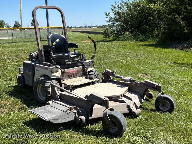 image for item FC5682 Grasshopper 729T6 ZTR lawn mower
