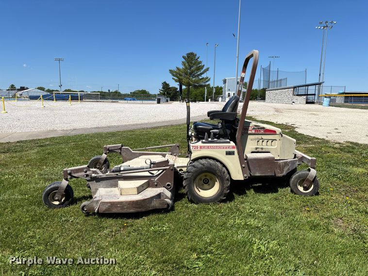 image for item FC5682 Grasshopper 729T6 ZTR lawn mower