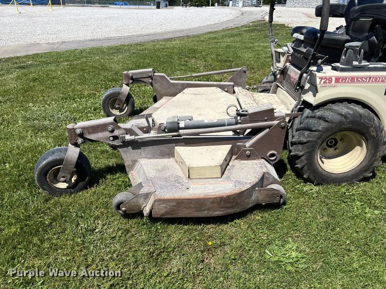 image for item FC5682 Grasshopper 729T6 ZTR lawn mower
