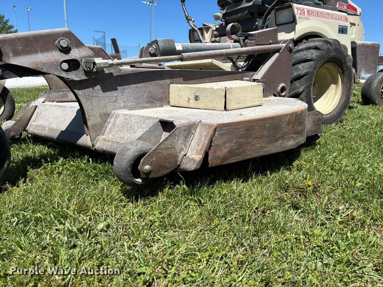 image for item FC5682 Grasshopper 729T6 ZTR lawn mower