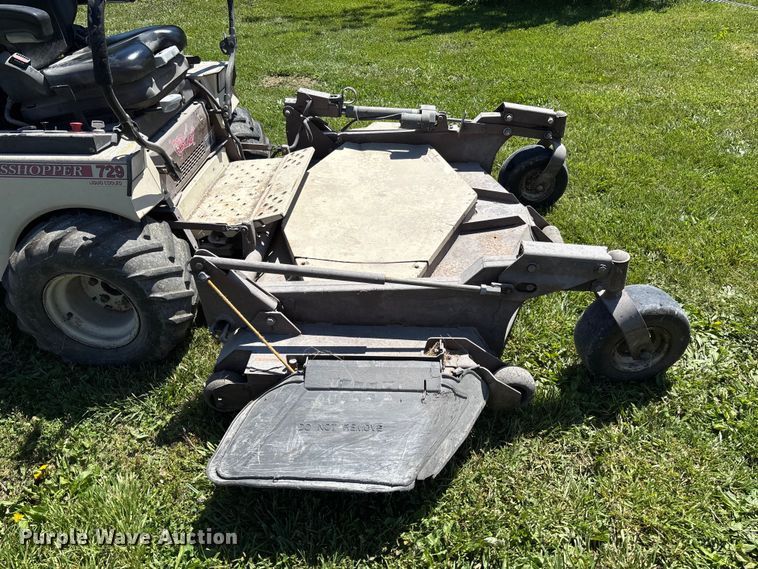 image for item FC5682 Grasshopper 729T6 ZTR lawn mower