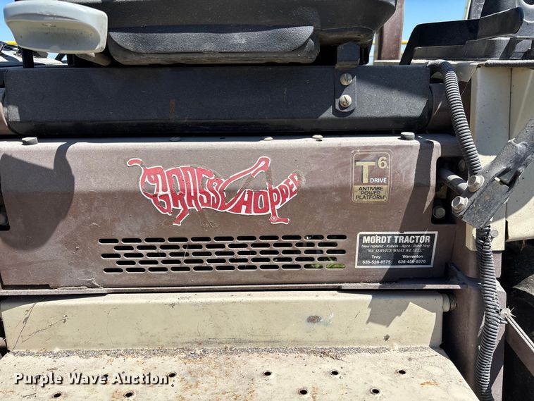 image for item FC5682 Grasshopper 729T6 ZTR lawn mower