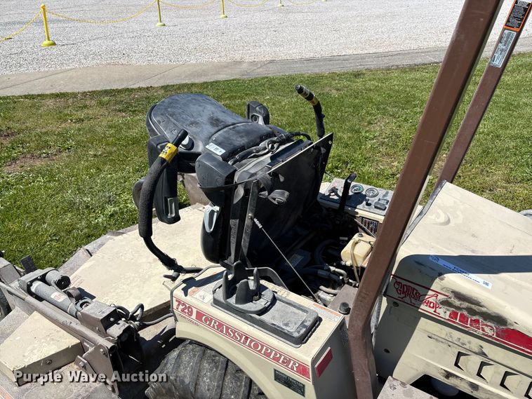 image for item FC5682 Grasshopper 729T6 ZTR lawn mower
