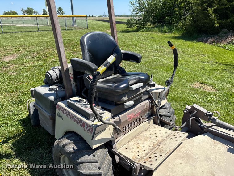 image for item FC5682 Grasshopper 729T6 ZTR lawn mower