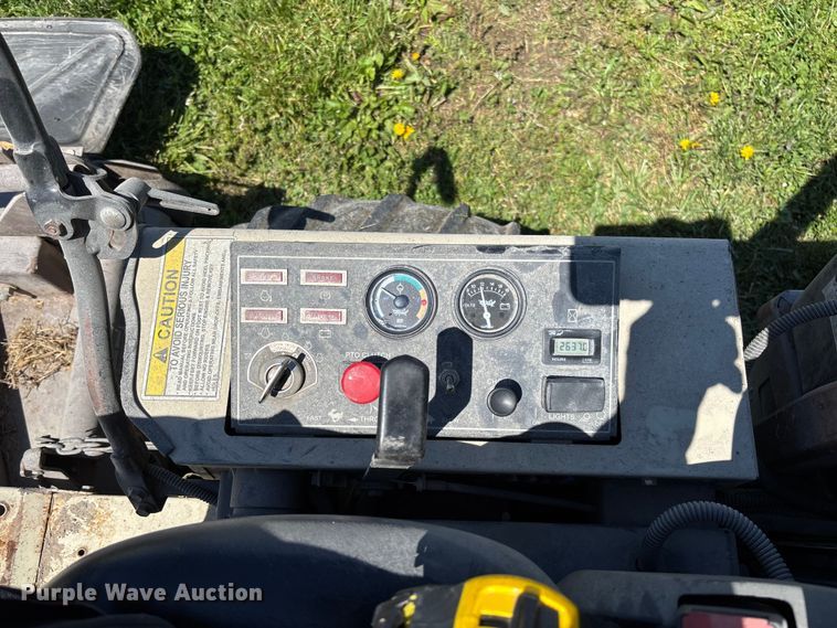 image for item FC5682 Grasshopper 729T6 ZTR lawn mower