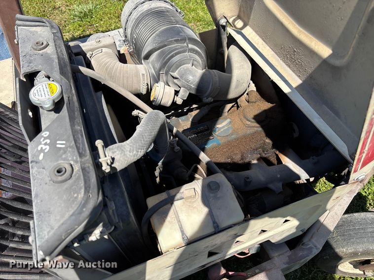 image for item FC5682 Grasshopper 729T6 ZTR lawn mower
