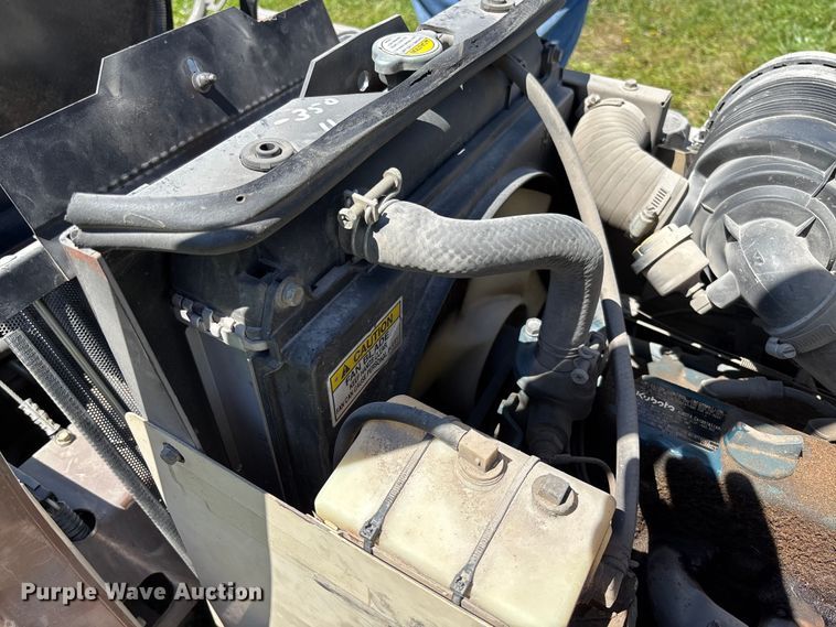 image for item FC5682 Grasshopper 729T6 ZTR lawn mower