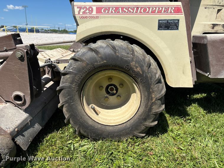 image for item FC5682 Grasshopper 729T6 ZTR lawn mower
