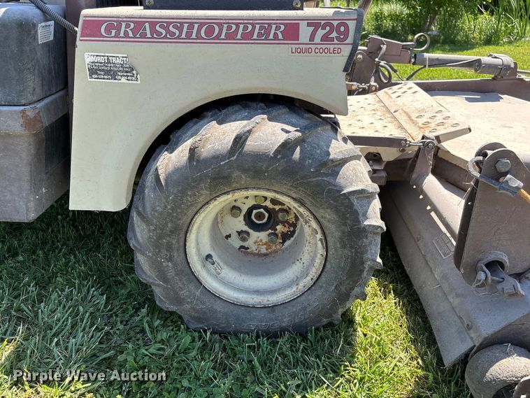 image for item FC5682 Grasshopper 729T6 ZTR lawn mower