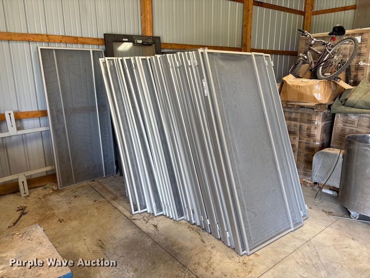 image for item FC5684 Approximately 46 window screens