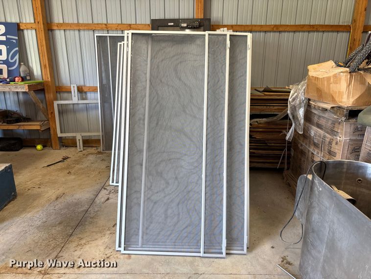 image for item FC5684 Approximately 46 window screens