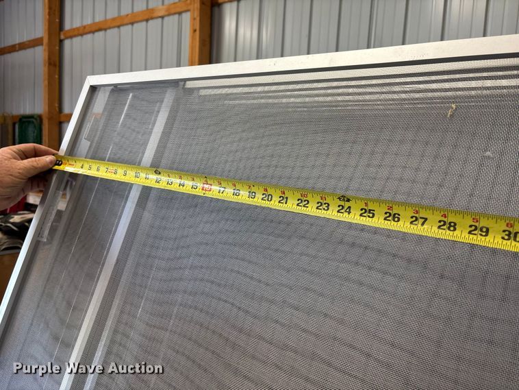 image for item FC5684 Approximately 46 window screens