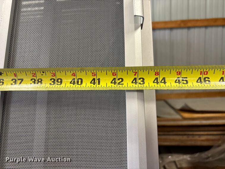 image for item FC5684 Approximately 46 window screens