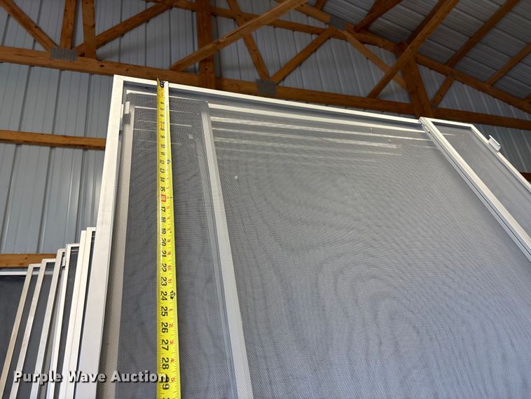 image for item FC5684 Approximately 46 window screens