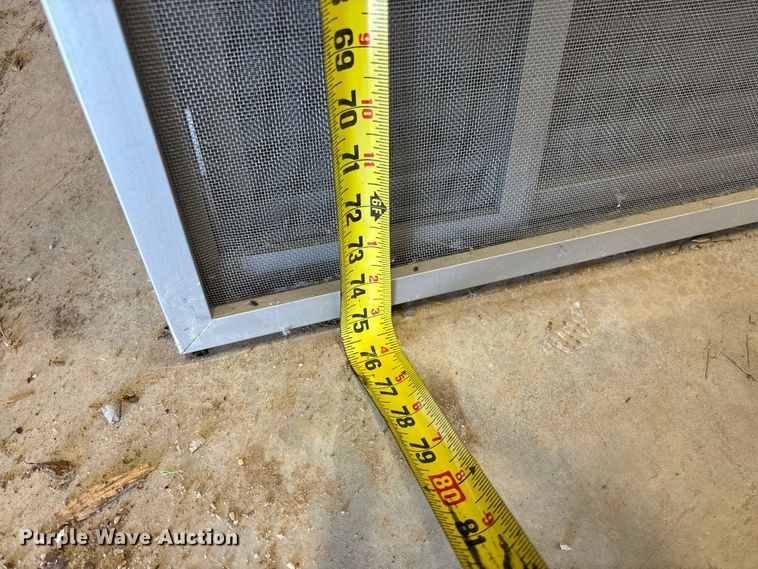 image for item FC5684 Approximately 46 window screens