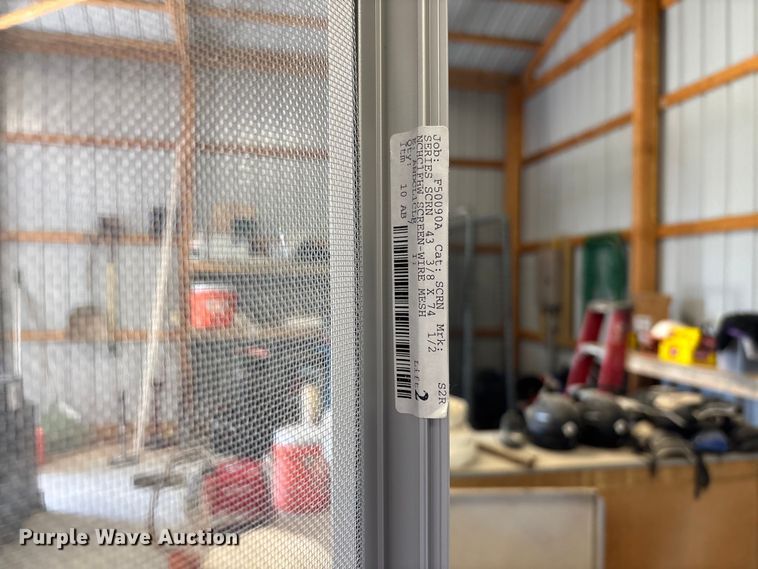 image for item FC5684 Approximately 46 window screens