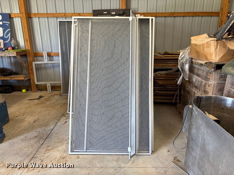 image for item FC5684 Approximately 46 window screens