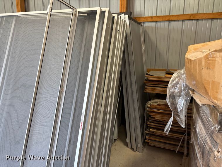 image for item FC5684 Approximately 46 window screens
