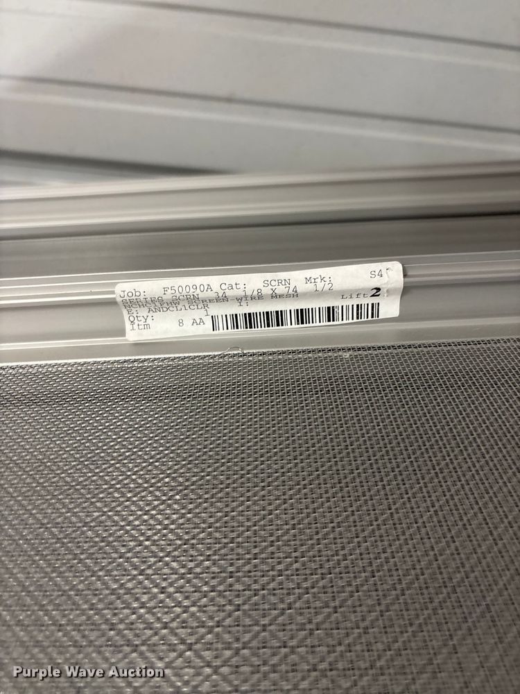 image for item FC5684 Approximately 46 window screens