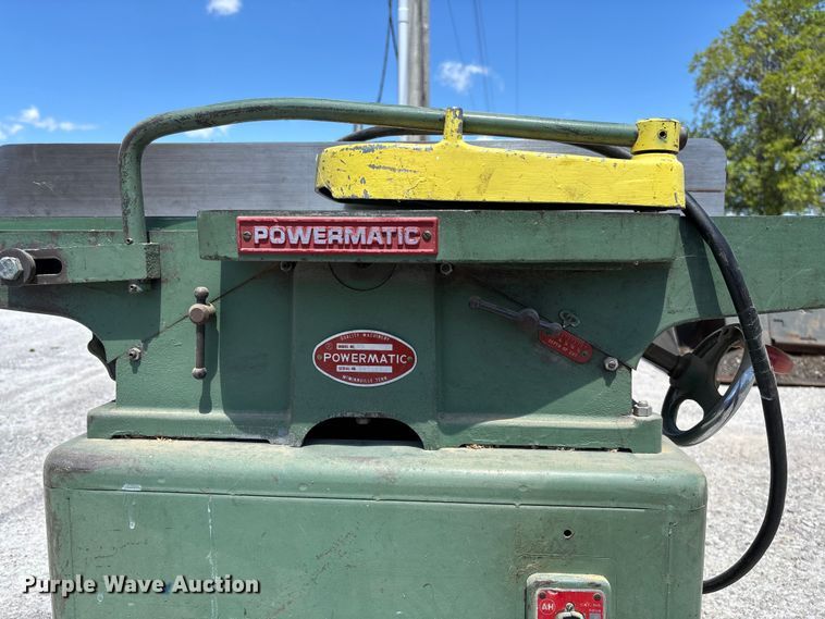 image for item FC5685 Powermatic 60 planer