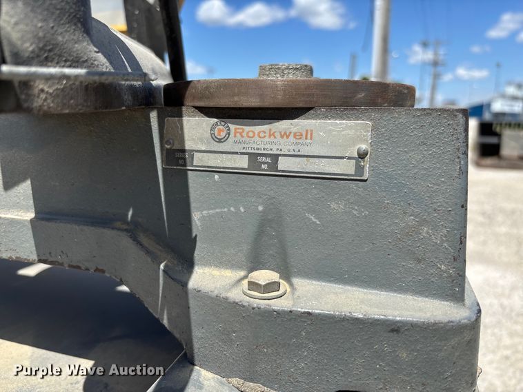image for item FC5686 (2) Rockwell 46-201 lathes
