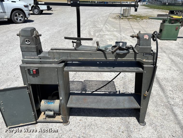 image for item FC5686 (2) Rockwell 46-201 lathes