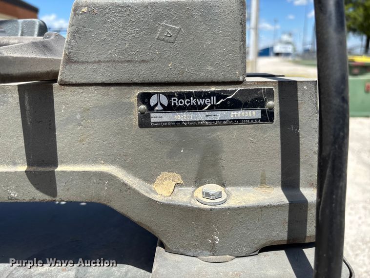 image for item FC5686 (2) Rockwell 46-201 lathes