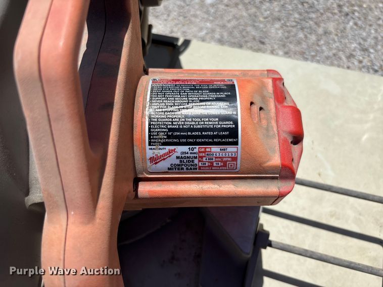 image for item FC5687 Milwaukee 10