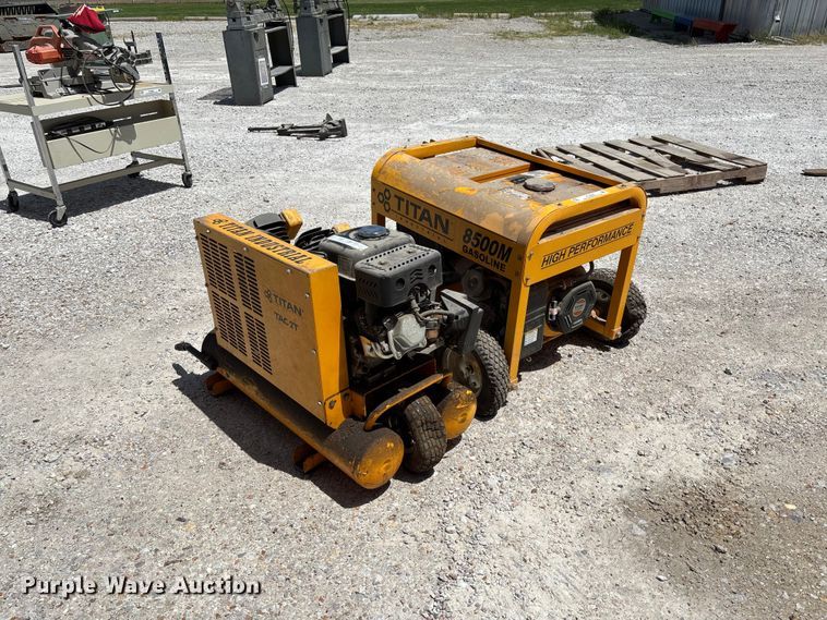 image for item FC5689 Titan generator