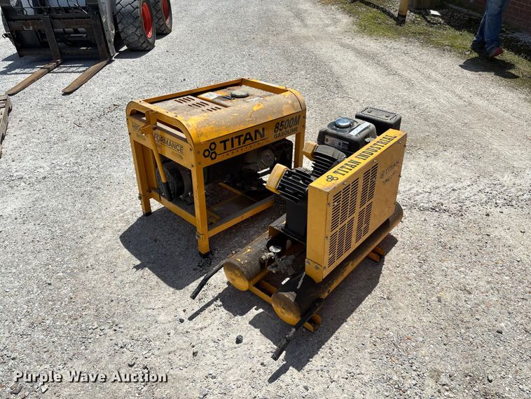 image for item FC5689 Titan generator