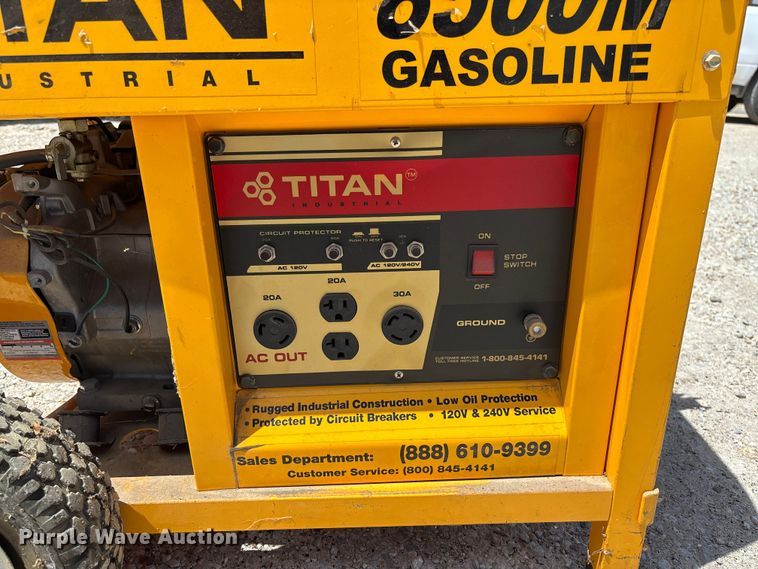 image for item FC5689 Titan generator