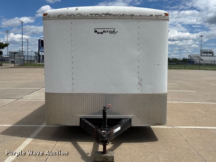 image for item FC5693 2004 Doolittle enclosed cargo trailer
