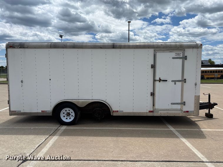 image for item FC5693 2004 Doolittle enclosed cargo trailer