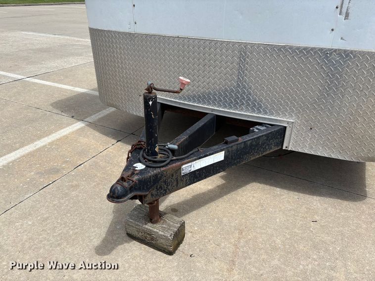 image for item FC5693 2004 Doolittle enclosed cargo trailer