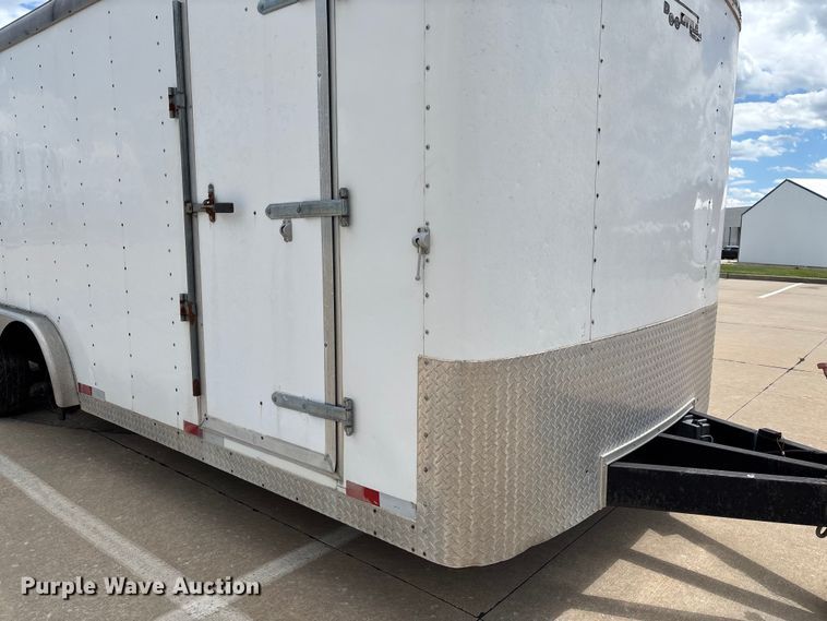 image for item FC5693 2004 Doolittle enclosed cargo trailer