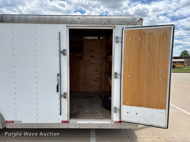 image for item FC5693 2004 Doolittle enclosed cargo trailer