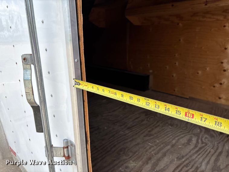 image for item FC5693 2004 Doolittle enclosed cargo trailer