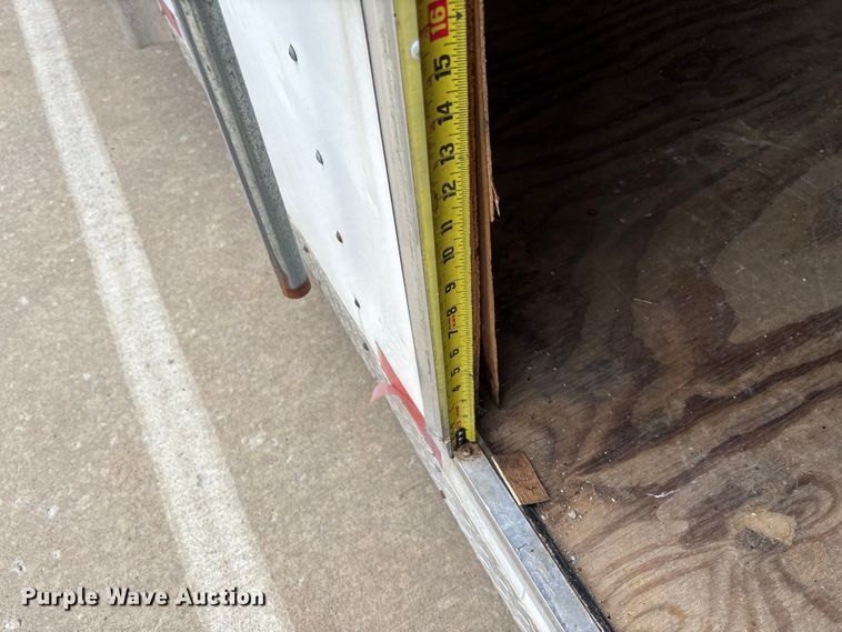 image for item FC5693 2004 Doolittle enclosed cargo trailer
