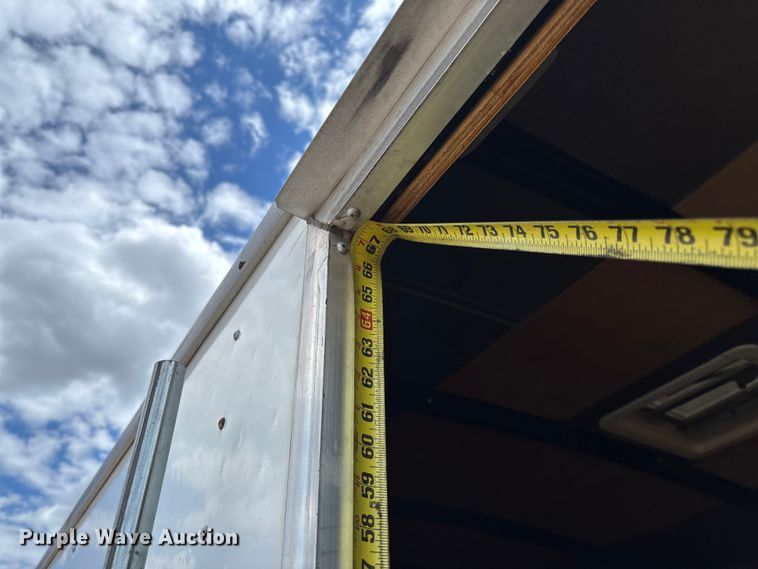 image for item FC5693 2004 Doolittle enclosed cargo trailer