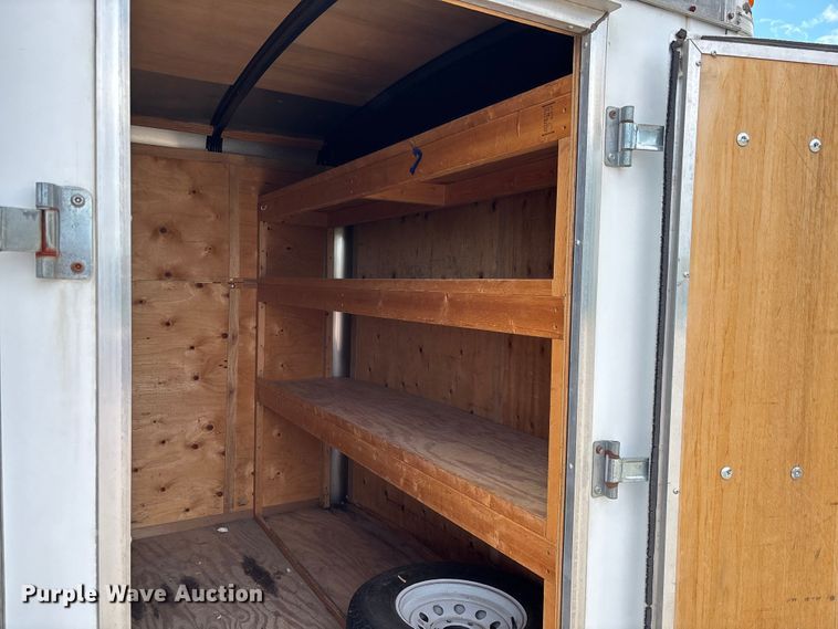 image for item FC5693 2004 Doolittle enclosed cargo trailer