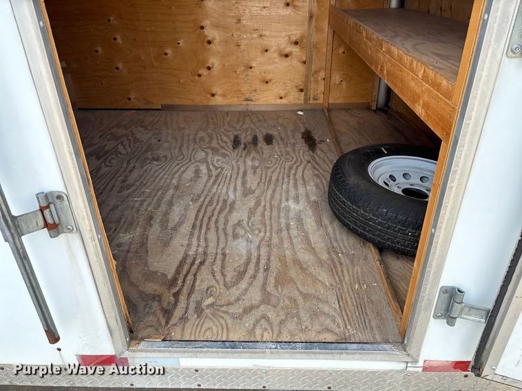 image for item FC5693 2004 Doolittle enclosed cargo trailer