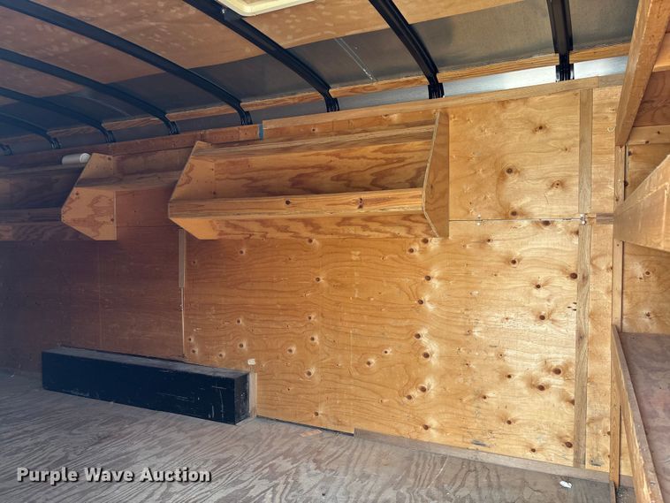 image for item FC5693 2004 Doolittle enclosed cargo trailer