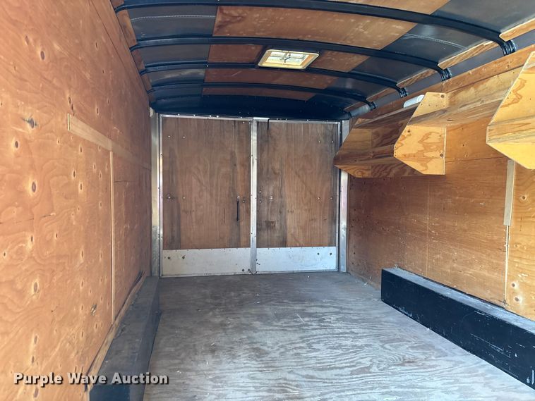 image for item FC5693 2004 Doolittle enclosed cargo trailer