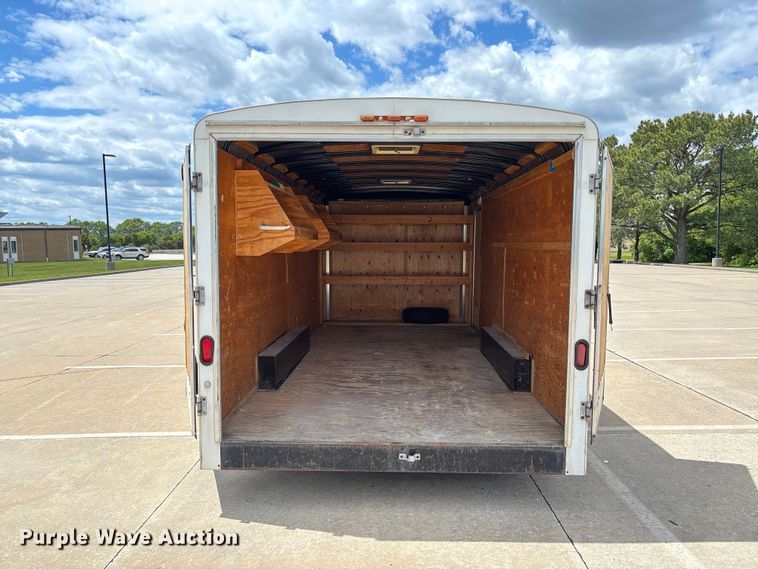 image for item FC5693 2004 Doolittle enclosed cargo trailer