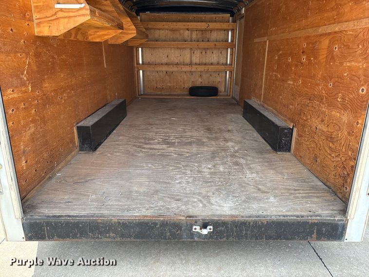 image for item FC5693 2004 Doolittle enclosed cargo trailer